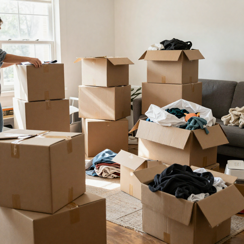 Packing & unpacking