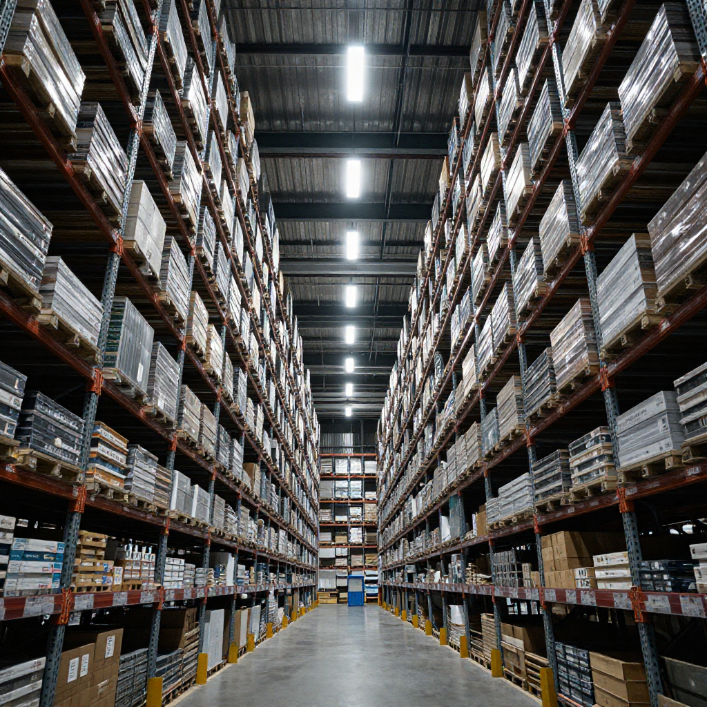 Warehouse storage