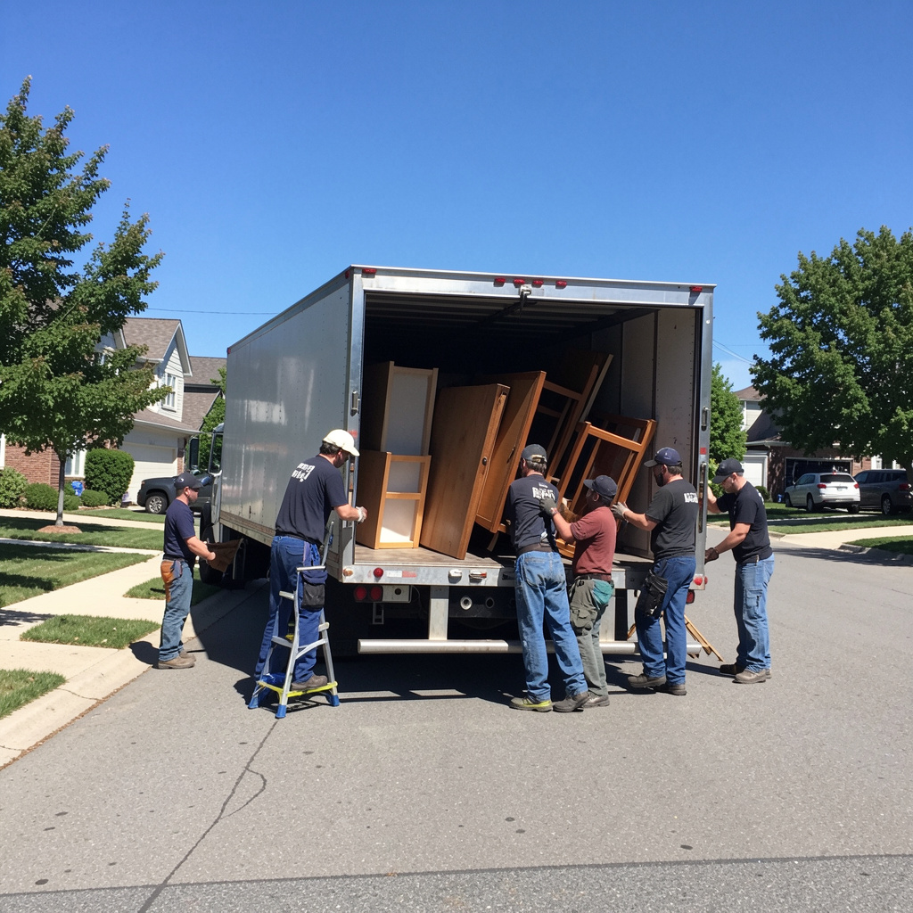Household shifting